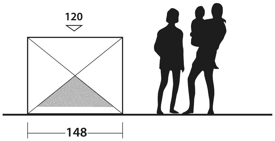 Outwell Formby Beach Shelter Blue 6 Outwell Formby Beach Shelter Blue - Afbeelding 4