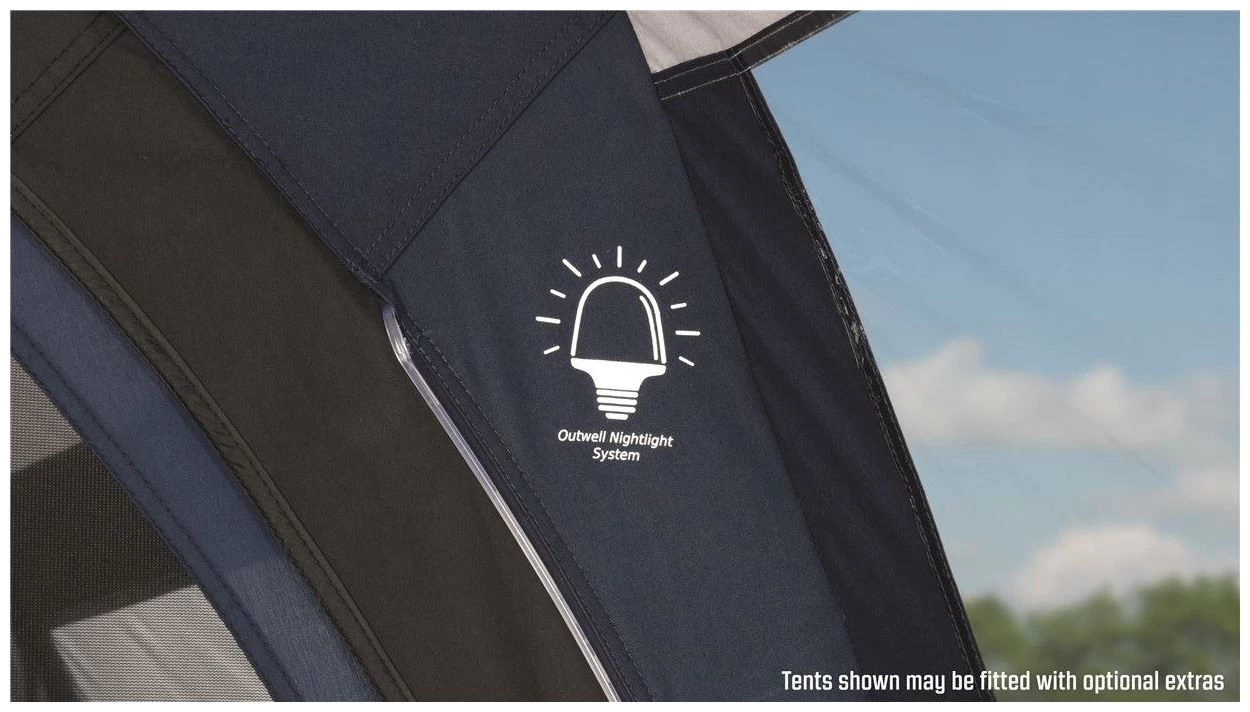 Outwell Hayward Lake 5ATC Navy Night 9 Outwell Hayward Lake 5ATC Navy Night - Afbeelding 7