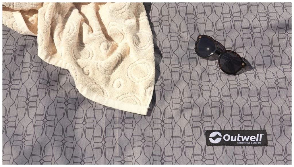 Outwell Jonesville 440SA Carpet Flat Woven Black-Grey 3 Outwell Jonesville 440SA Carpet Flat Woven Black-Grey