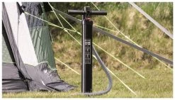 Outwell Parkdale 6PA Package Deal Green Tent + Footprint + Carpet -Buitenkampeertent Winkel outwell parkdale 6pa package deal green 7 1