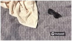 Outwell Parkville 200 Carpet Flat Woven Black-Grey