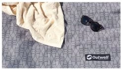 Outwell Shalecrest Flat Woven Carpet Black-Grey