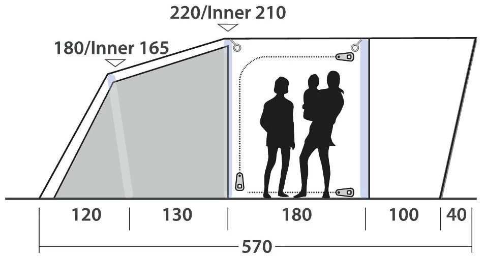 Outwell Springville 4SA 5 Outwell Springville 4SA - Afbeelding 3