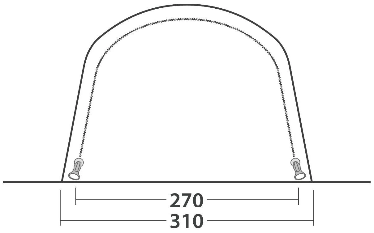 Outwell Springville 4SA 6 Outwell Springville 4SA - Afbeelding 4