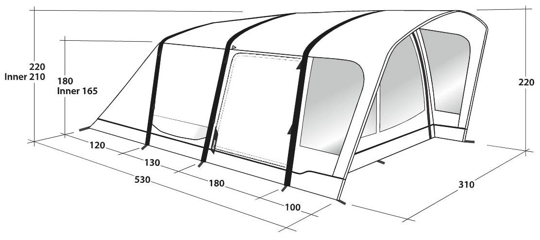 Outwell Springville 4SA 7 Outwell Springville 4SA - Afbeelding 5