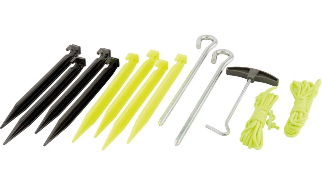 Outwell Tent Accessories Pack Mixed Colours 3 Outwell Tent Accessories Pack Mixed Colours