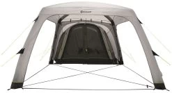 Outwell Universal Connector Air Shelter Black-Grey -Buitenkampeertent Winkel outwell universal connector air shelter black grey 3
