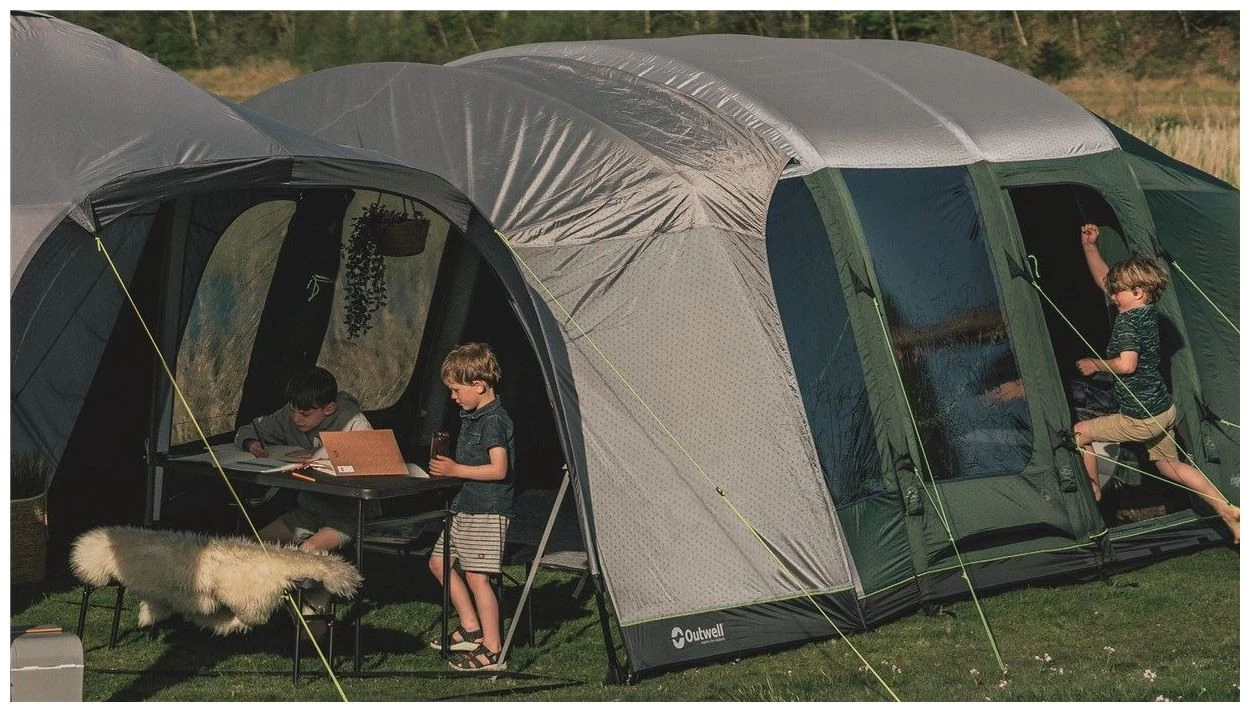 Outwell Universal Connector M Black-Grey 4 Outwell Universal Connector M Black-Grey - Afbeelding 2