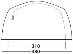 Outwell Winwood 8 2022 Dark Leaf -Buitenkampeertent Winkel outwell winwood 8 dark leaf 2 1