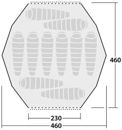 Robens Apache -Buitenkampeertent Winkel robens apache 2