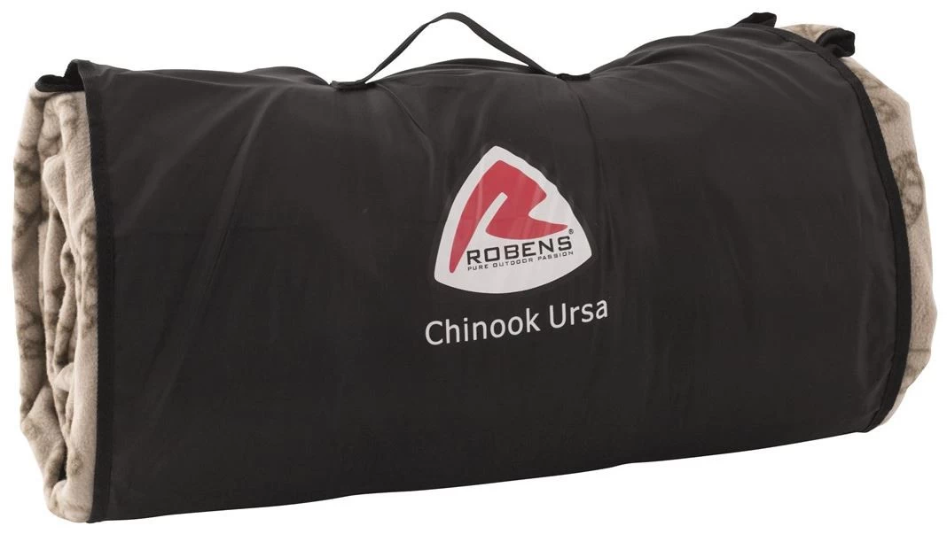 Robens Chinook Ursa Fleece Carpet Sand-Green 7 Robens Chinook Ursa Fleece Carpet Sand-Green - Afbeelding 5