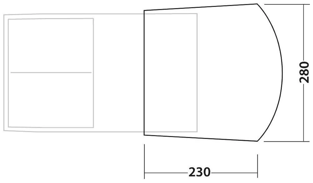 Robens Double Shade Grabber Sand & Green 8 Robens Double Shade Grabber Sand & Green - Afbeelding 6