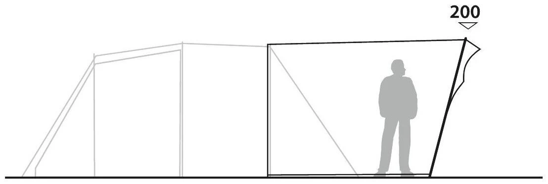 Robens Double Shade Grabber Sand & Green 9 Robens Double Shade Grabber Sand & Green - Afbeelding 7