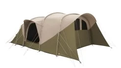 Robens Eagle Rock TC 6+2XP Package Deal Sand & Green Tent + Footprint + Carpet -Buitenkampeertent Winkel robens eagle rock tc 6 2xp package deal sand green 6