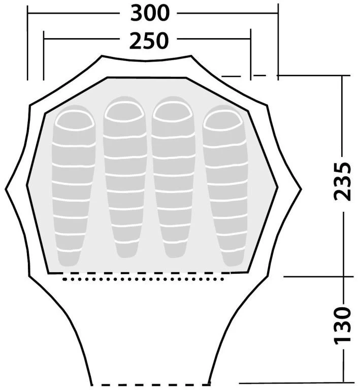 Robens Fairbanks Khaki 5 Robens Fairbanks Khaki - Afbeelding 3
