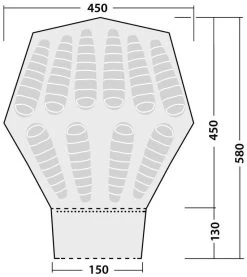 Robens Kiowa Package Deal Khaki Tent + Footprint + Carpet 13 Robens Kiowa Package Deal Khaki Tent + Footprint + Carpet -Buitenkampeertent Winkel robens kiowa package deal khaki 1