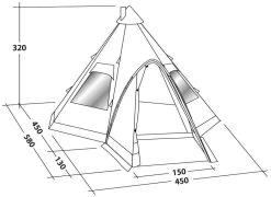 Robens Kiowa Package Deal Khaki Tent + Footprint + Carpet 18 Robens Kiowa Package Deal Khaki Tent + Footprint + Carpet -Buitenkampeertent Winkel robens kiowa package deal khaki 6