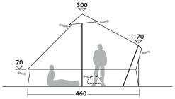 Robens Klondike Grande PRS Dark Green 11 Robens Klondike Grande PRS Dark Green -Buitenkampeertent Winkel robens klondike grande prs dark green 3