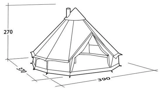 Robens Klondike Khaki 5 Robens Klondike Khaki - Afbeelding 3