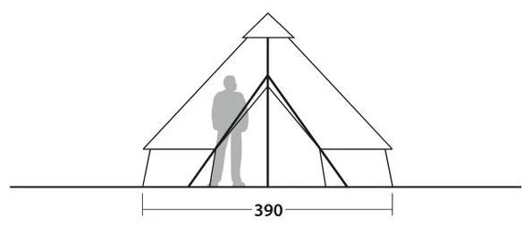 Robens Klondike Khaki 7 Robens Klondike Khaki - Afbeelding 5