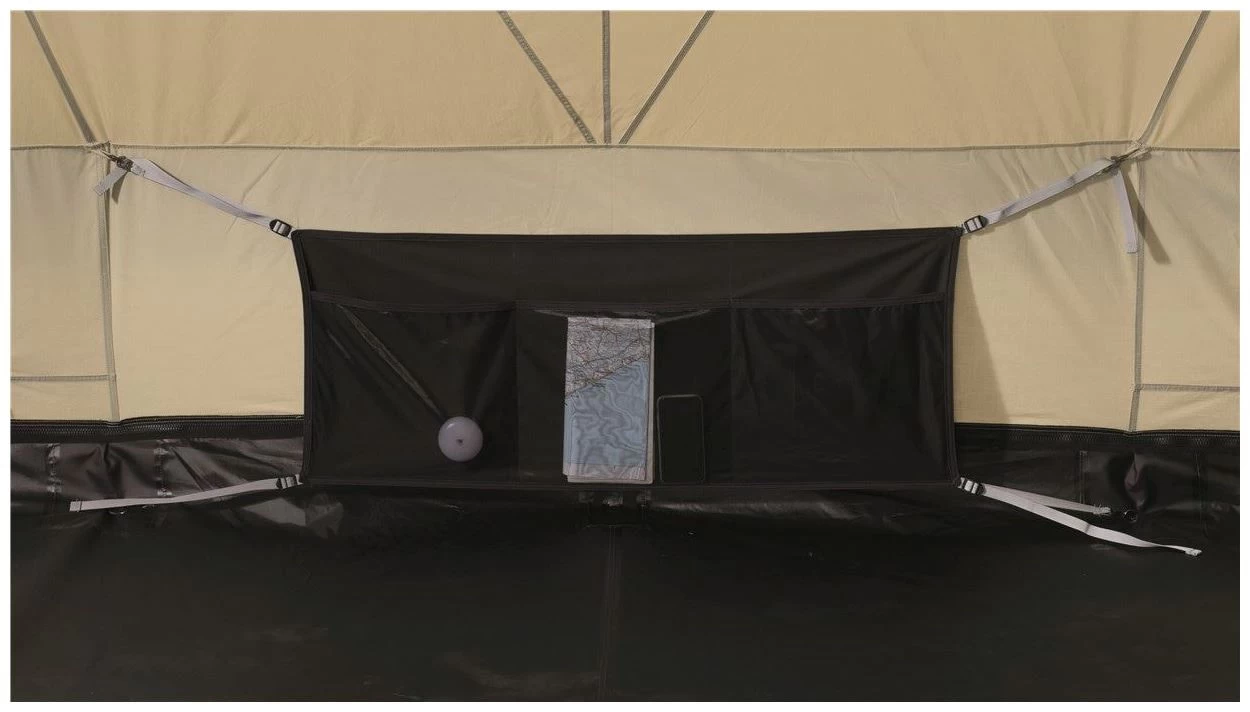 Robens Organiser Pockets Black 3 Robens Organiser Pockets Black