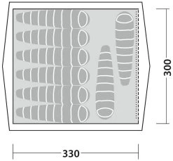 Robens Prospector Castle Khaki 12 Robens Prospector Castle Khaki -Buitenkampeertent Winkel robens prospector castle khaki 2