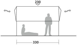 Robens Prospector Castle Khaki 13 Robens Prospector Castle Khaki -Buitenkampeertent Winkel robens prospector castle khaki 3