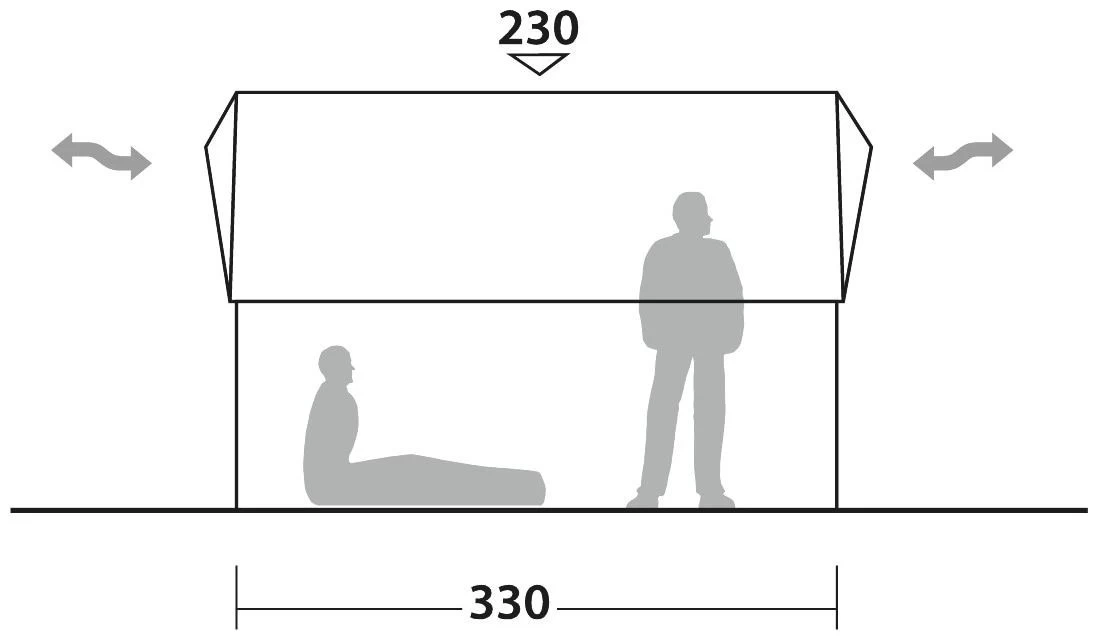 Robens Prospector Castle Khaki 6 Robens Prospector Castle Khaki - Afbeelding 4