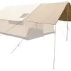 Robens Prospector Tarp Khaki -Buitenkampeertent Winkel robens prospector tarp khaki 0