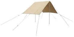 Robens Prospector Tarp Khaki -Buitenkampeertent Winkel robens prospector tarp khaki 1