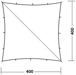 Robens Tarp 4 X 4 BTC Khaki -Buitenkampeertent Winkel robens tarp 4 x 4 btc khaki 3