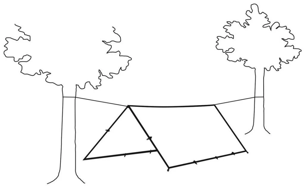Robens Tarp 4 X 4 M Green 8 Robens Tarp 4 X 4 M Green - Afbeelding 6