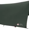 Robens Track Tarp Dark Green 2 Robens Track Tarp Dark Green -Buitenkampeertent Winkel robens track tarp dark green 0