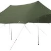 Robens Twin Summit Tarp PRS Dark Green 2 Robens Twin Summit Tarp PRS Dark Green -Buitenkampeertent Winkel robens twin summit tarp prs dark green 0
