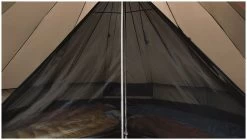 Robens Universal Tipi Mosquito Inner Tent Black -Buitenkampeertent Winkel robens universal tipi flysheet black 3