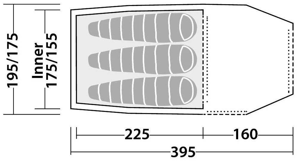 Robens Voyager Versa 3 Green 8 Robens Voyager Versa 3 Green - Afbeelding 6