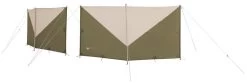 Robens Windscreen Tarp Sand & Green