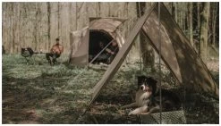 Robens Windscreen Tarp Sand & Green 17 Robens Windscreen Tarp Sand & Green -Buitenkampeertent Winkel robens windscreen tarp sand green 5