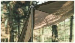 Robens Windscreen Tarp Sand & Green 21 Robens Windscreen Tarp Sand & Green -Buitenkampeertent Winkel robens windscreen tarp sand green 9