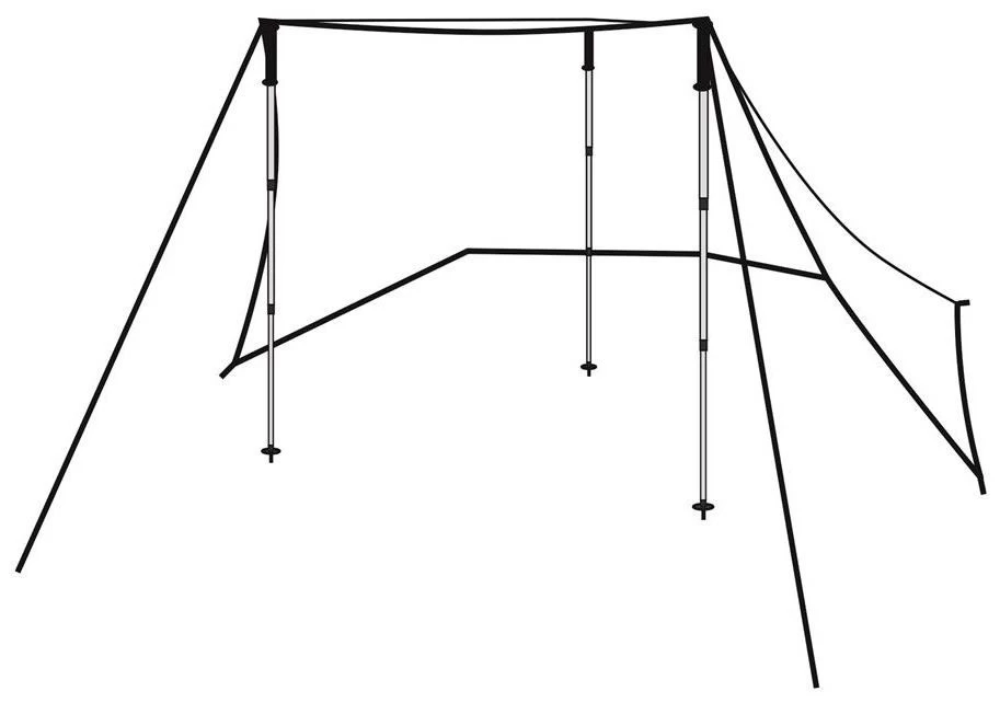 Robens Wing Tarp Green Vineyard 5 Robens Wing Tarp Green Vineyard - Afbeelding 3