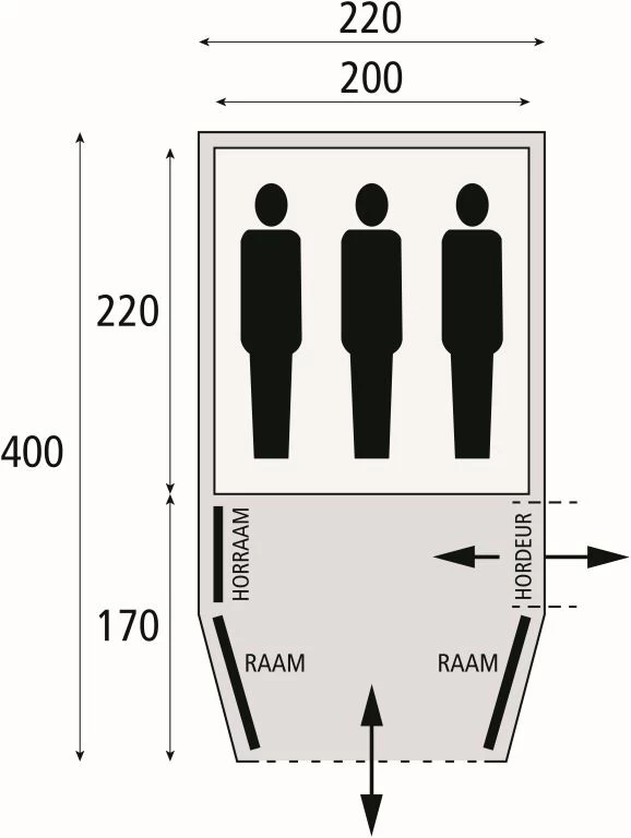 Safarica Blackhawk 220 Air 4 Safarica Blackhawk 220 Air - Afbeelding 2