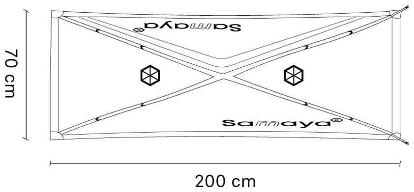 Samaya Radical 1 White 4 Samaya Radical 1 White - Afbeelding 2