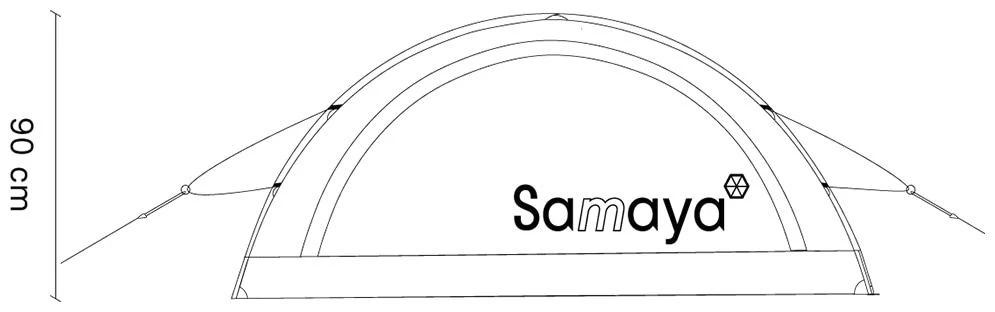 Samaya Radical 1 White 5 Samaya Radical 1 White - Afbeelding 3
