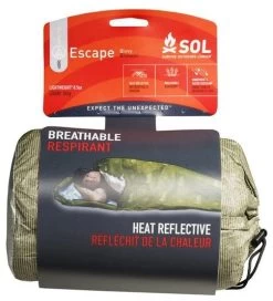 SOL Escape Bivakzak Green