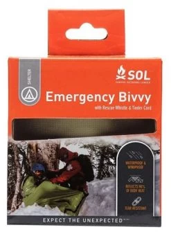 SOL Nood Bivakzak OD Groen