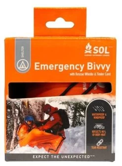 SOL Nood Bivakzak Oranje