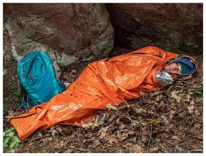 SOL Nood Bivakzak Oranje 6 SOL Nood Bivakzak Oranje - Afbeelding 4