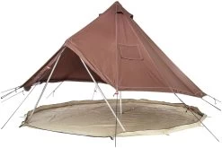 Spatz Cotton Exchange Hazel Brown -Buitenkampeertent Winkel spatz cotton exchange hazel brown 3