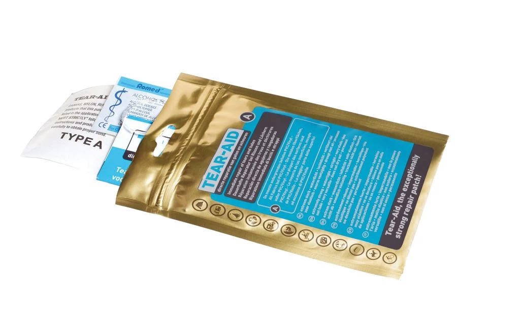 Tear-Aid A Reparatie Gaten Vinyl-katoen-nylon 3 Tear-Aid A Reparatie Gaten Vinyl-katoen-nylon