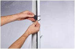 Thule Rain Blocker Zijwand G2 TO1200 V2 Aanbouwhoogte 2,35-2,54m